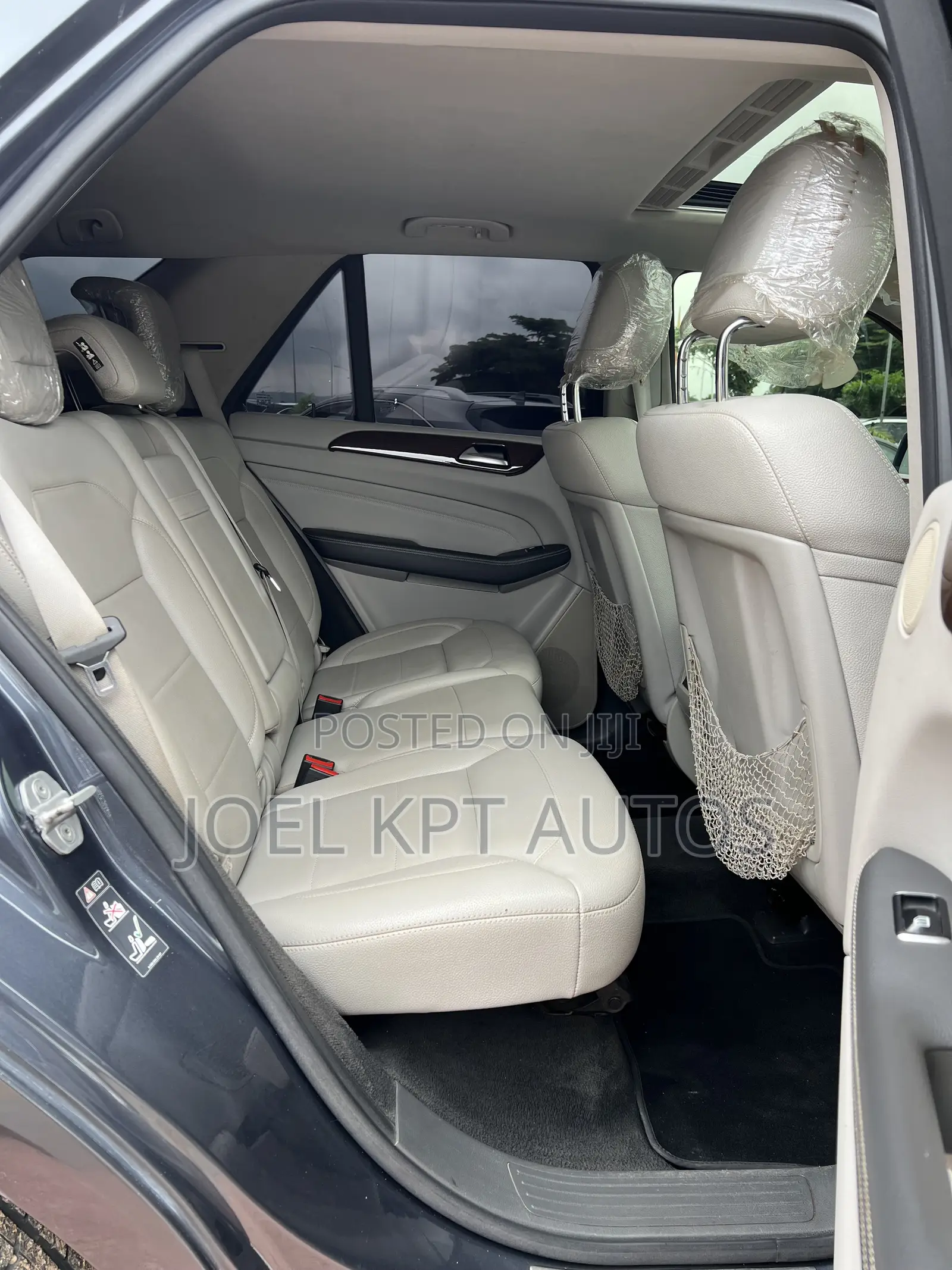 Mercedes-Benz GLE-Class 2016 Gray