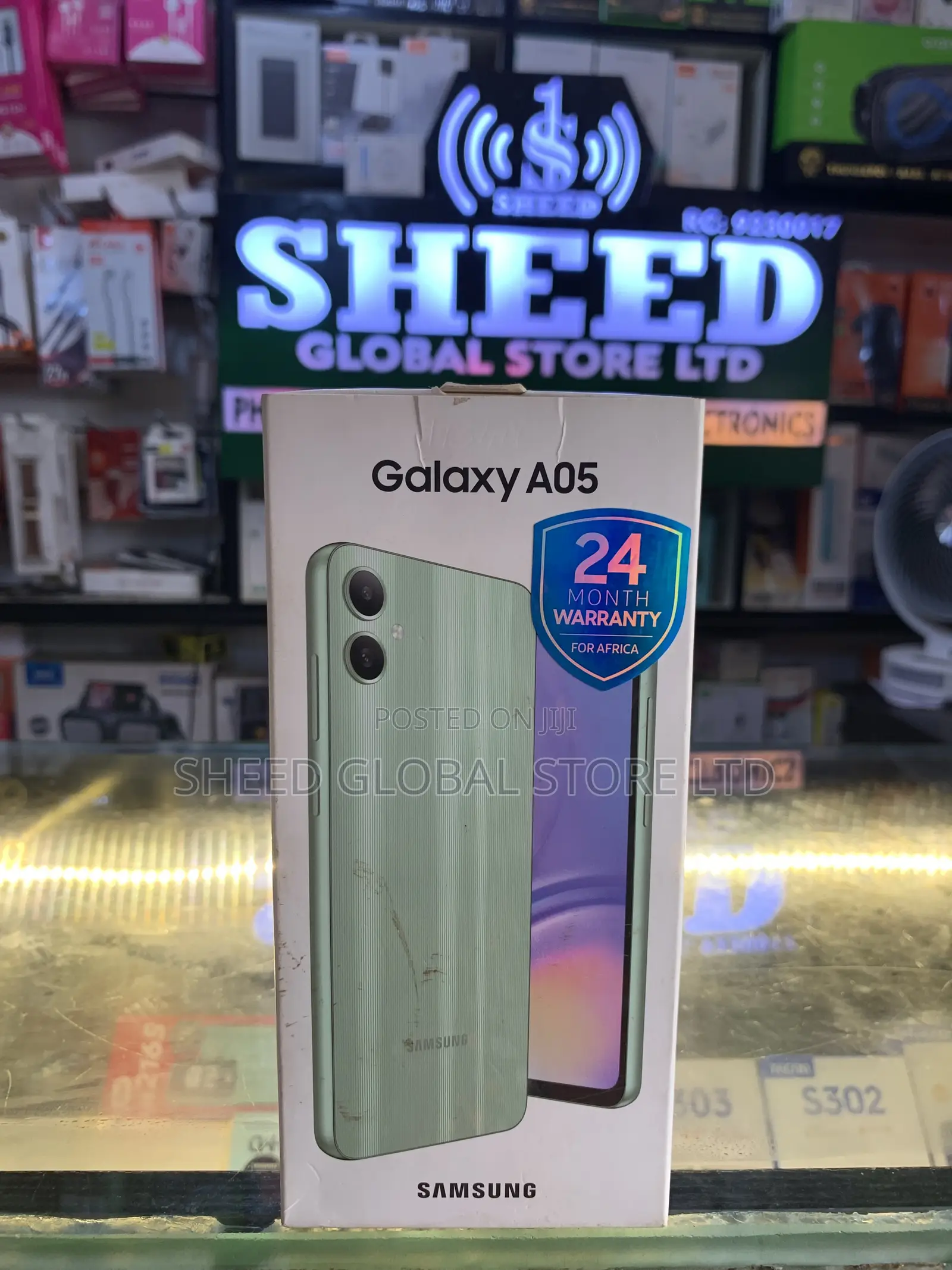 New Samsung Galaxy A05 64 GB Black