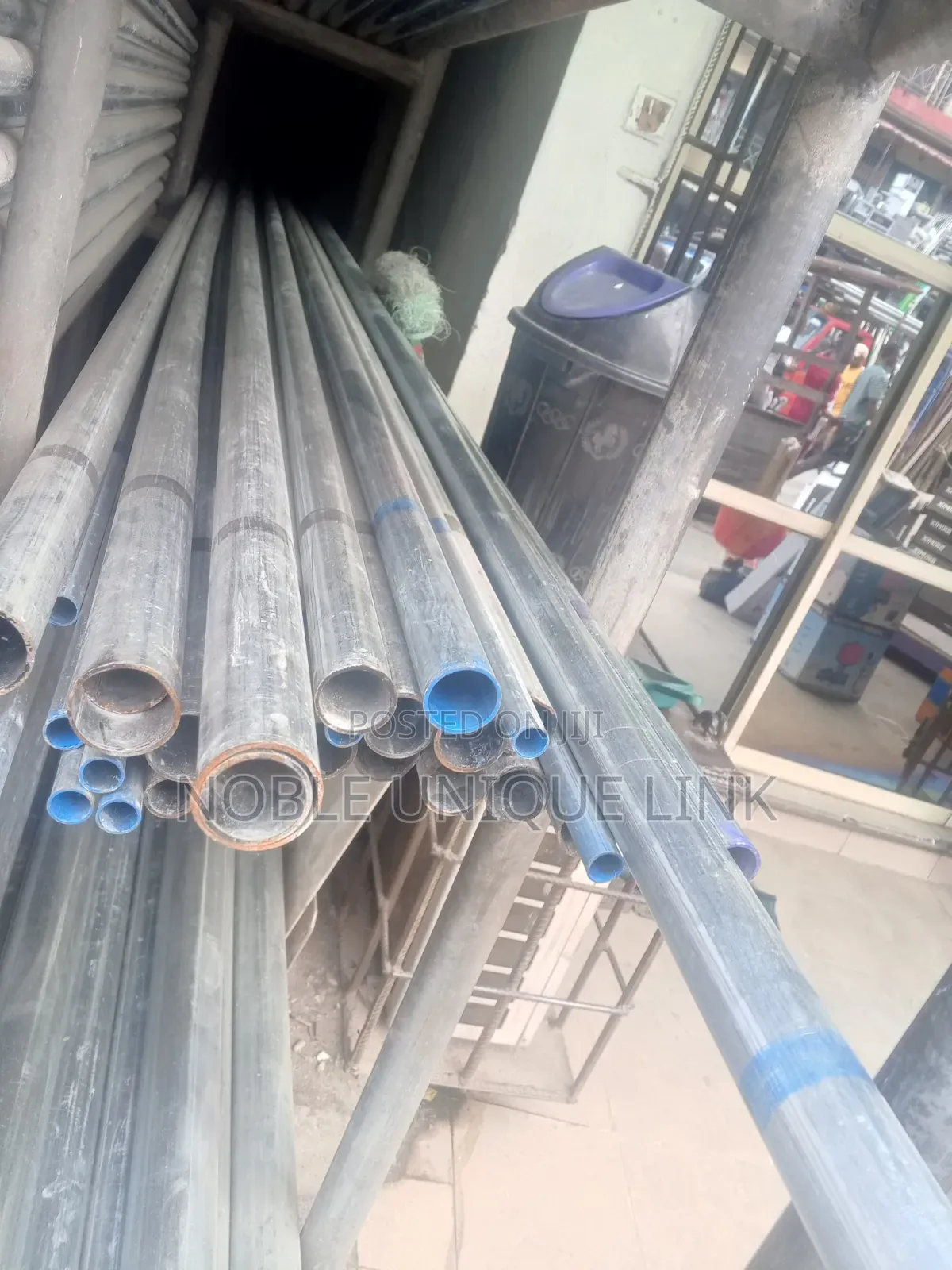 40mm×1.5mm Galvanized Steel Pipe