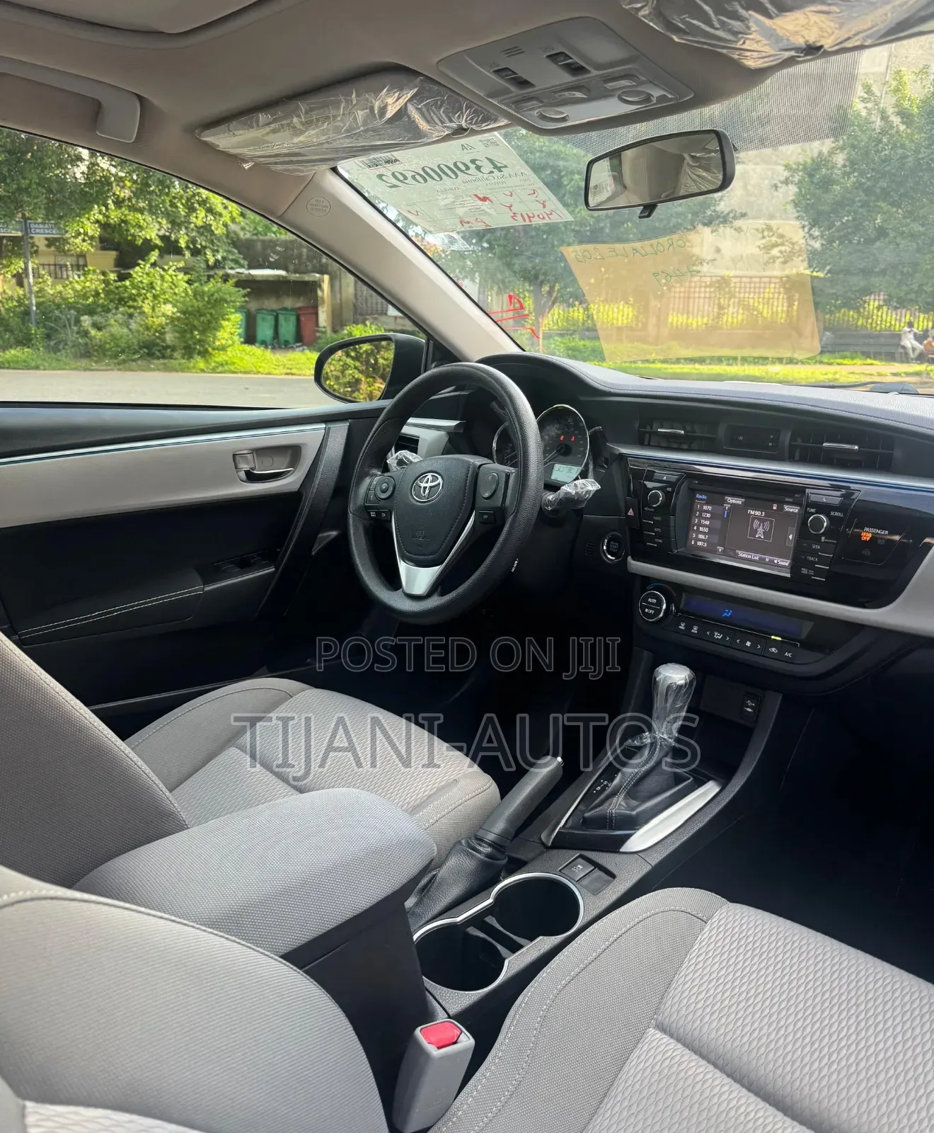 Toyota Corolla 2015 Blue