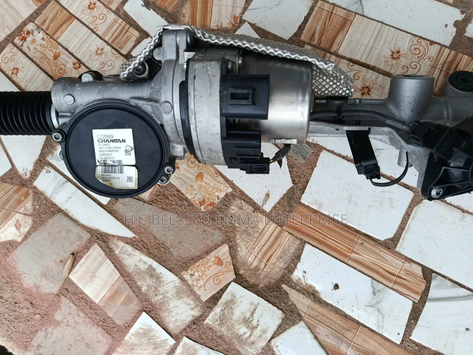 Electric Steering Rack for CHANGAN UNI K