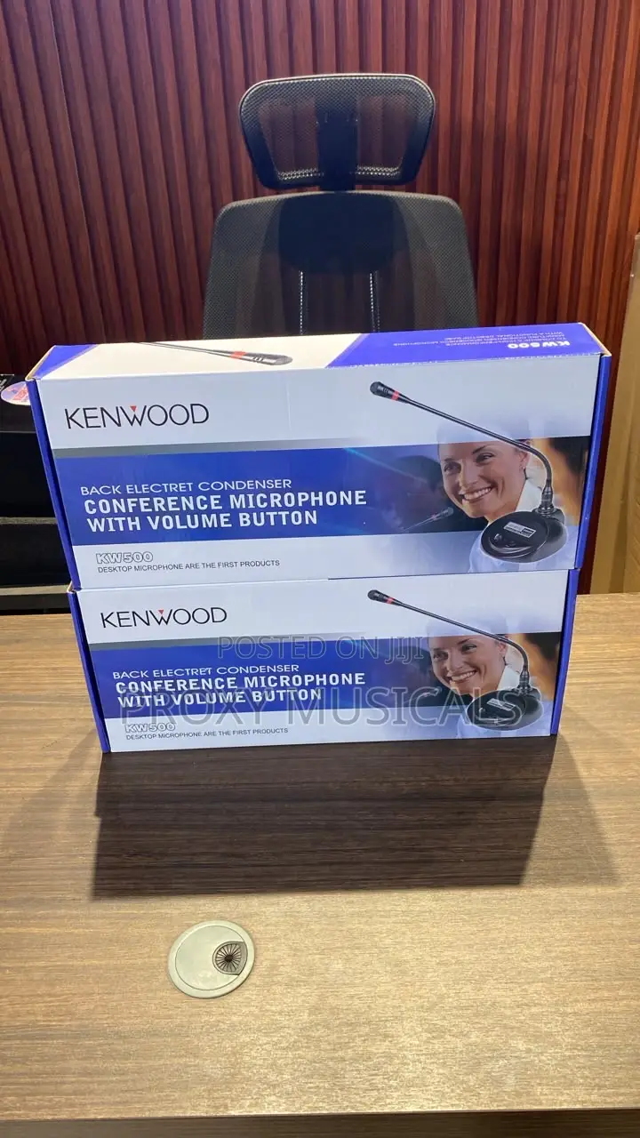 Conference Microphone Kenwood