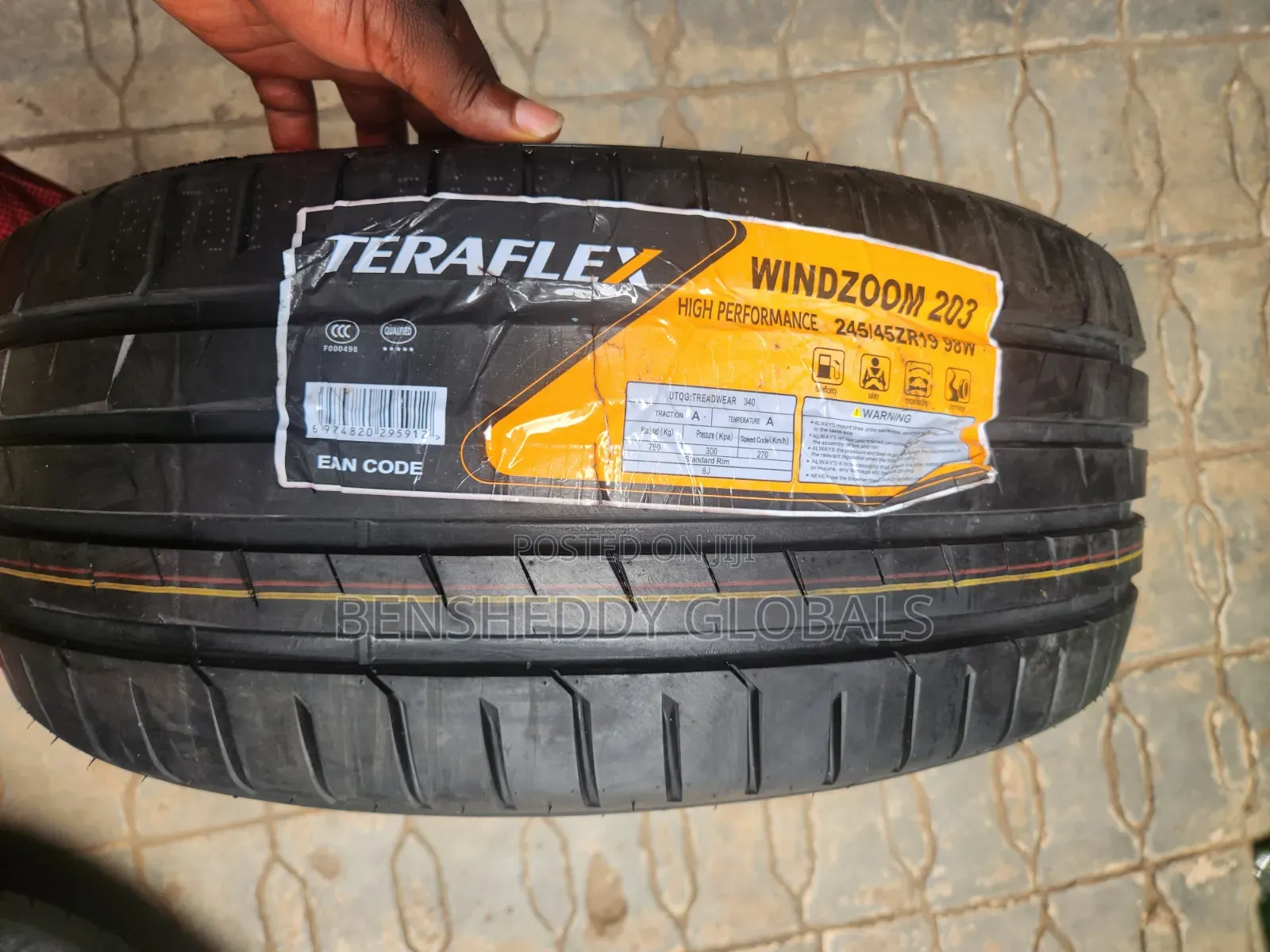 245/45r19 Radial Original