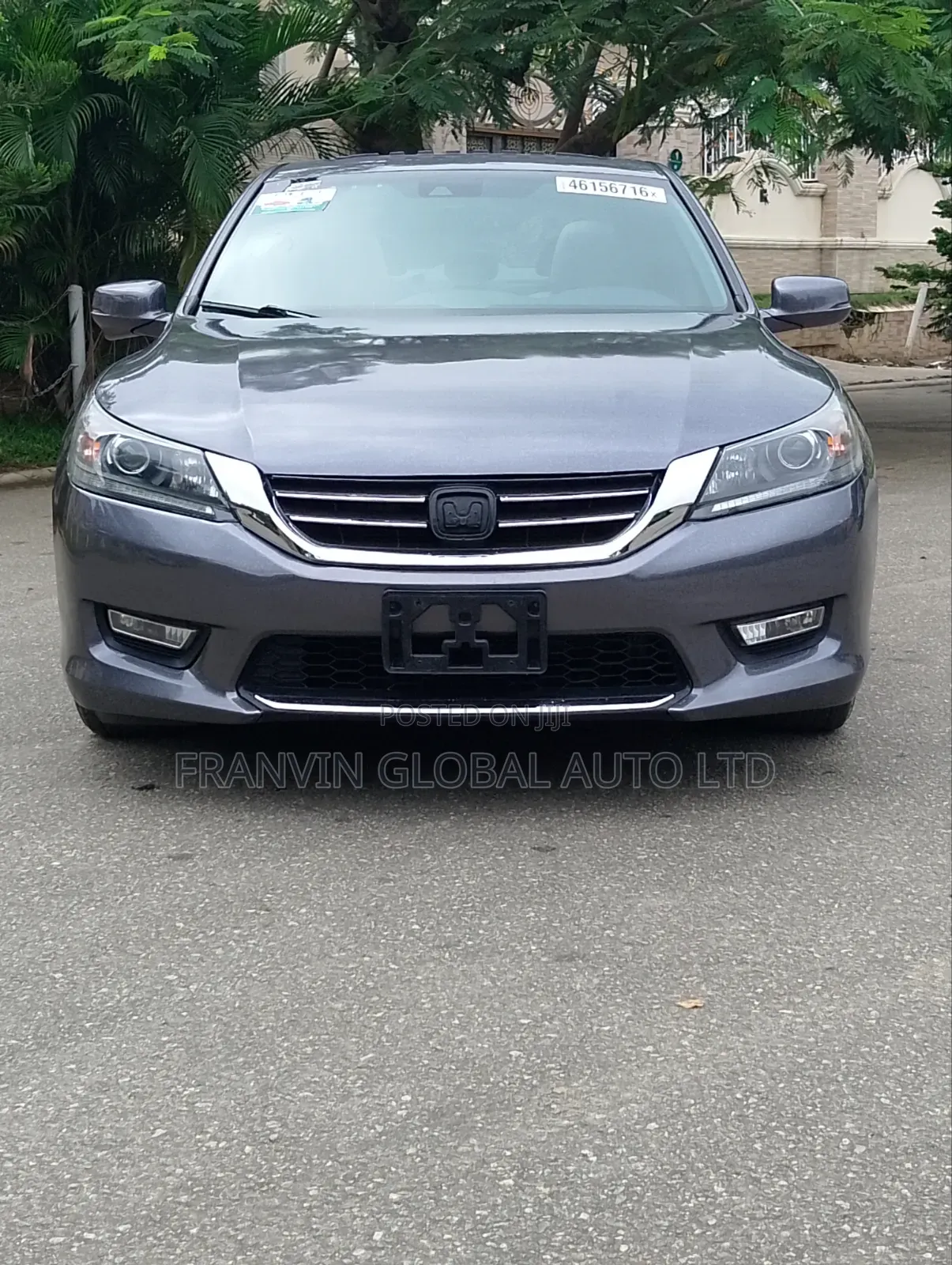 Honda Accord EX 4dr Sedan (2.4L 4cyl 6M) 2014 Gray