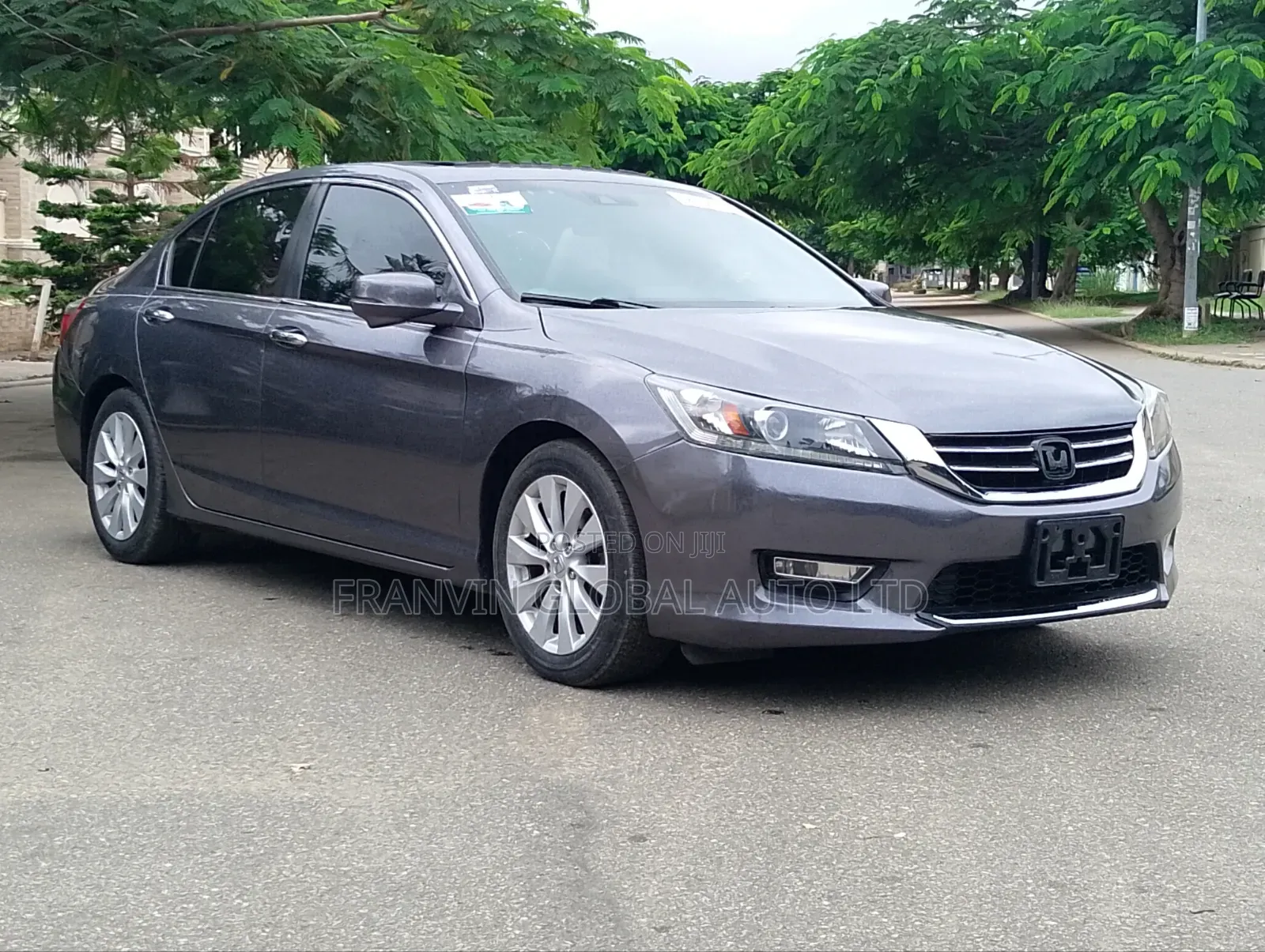 Honda Accord EX 4dr Sedan (2.4L 4cyl 6M) 2014 Gray