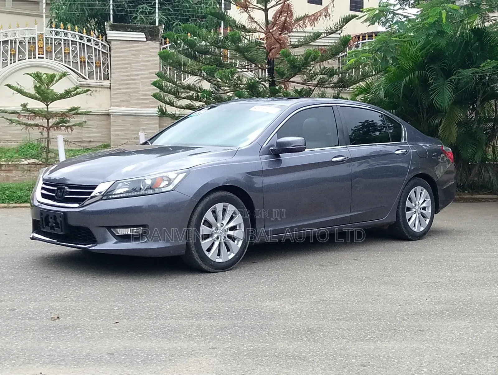Honda Accord EX 4dr Sedan (2.4L 4cyl 6M) 2014 Gray