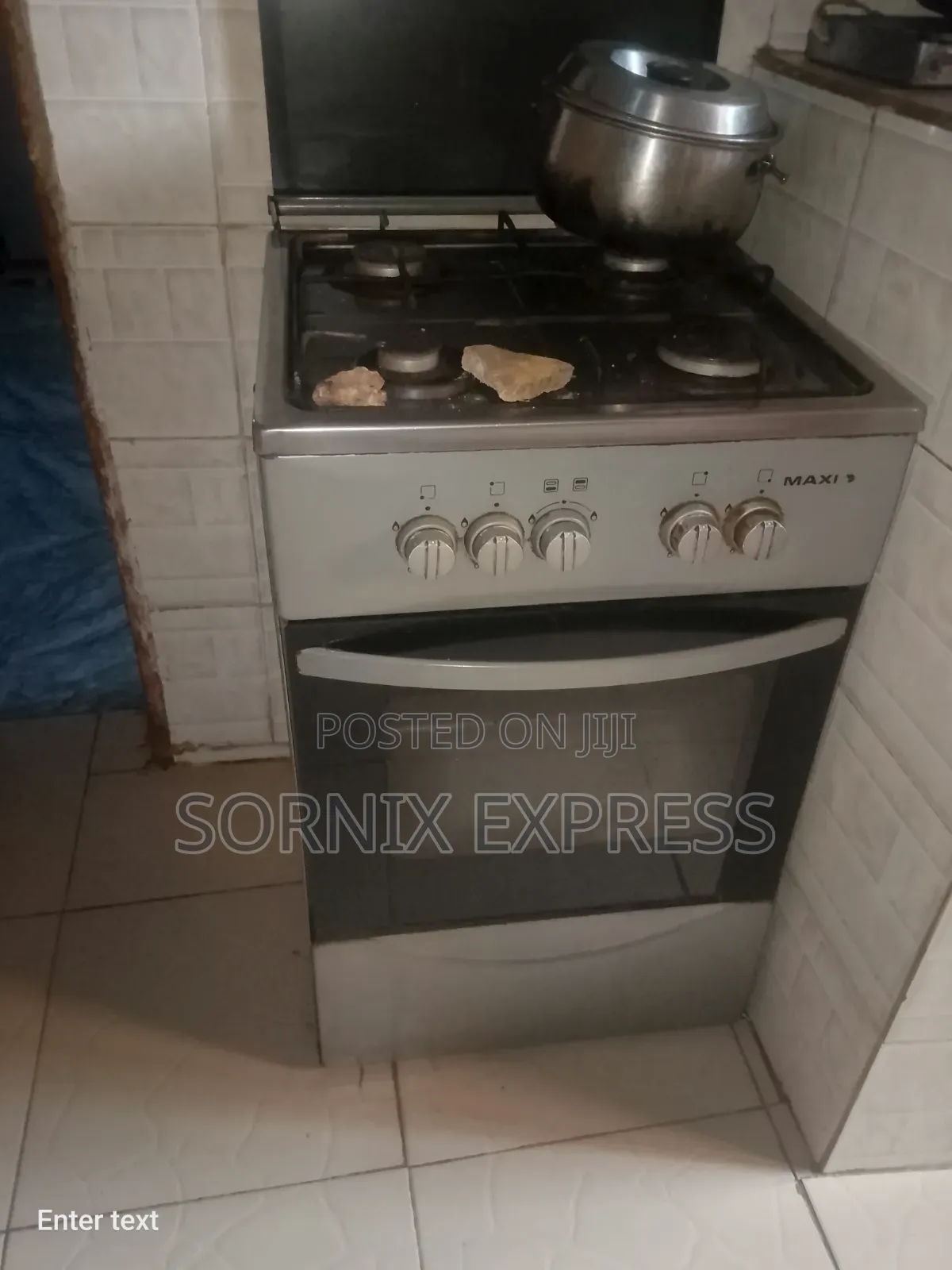 Cooker Gas and Oven