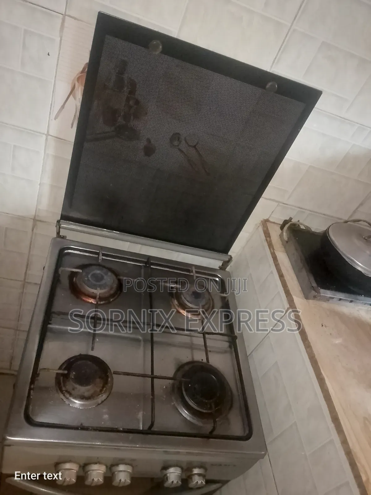 Cooker Gas and Oven