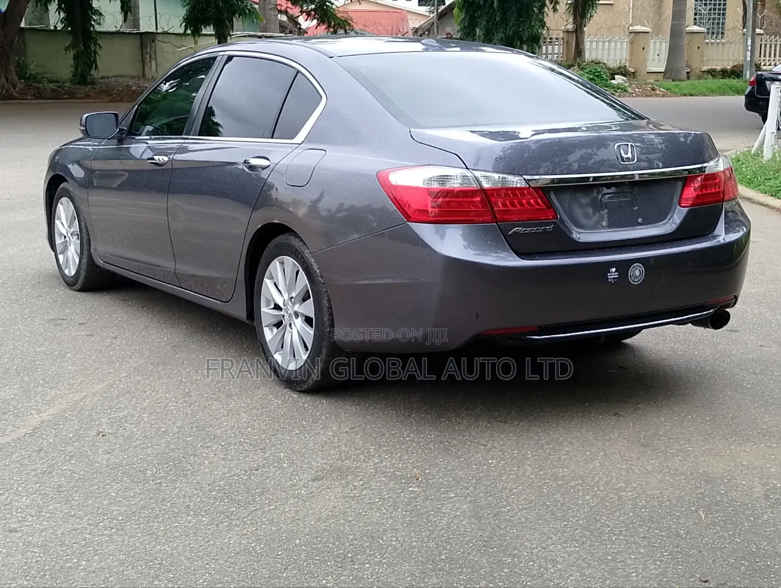 Honda Accord EX 4dr Sedan (2.4L 4cyl 6M) 2014 Gray