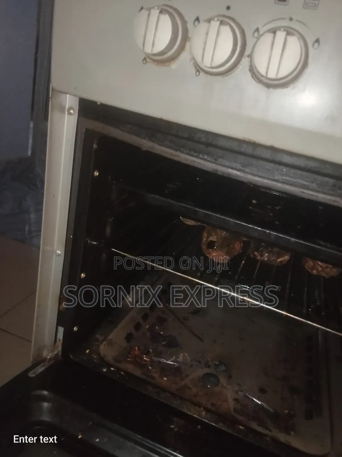 Cooker Gas and Oven