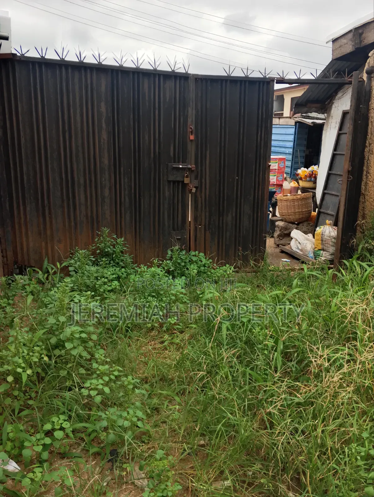 Open Space Off Ogunusi Rd for Lease