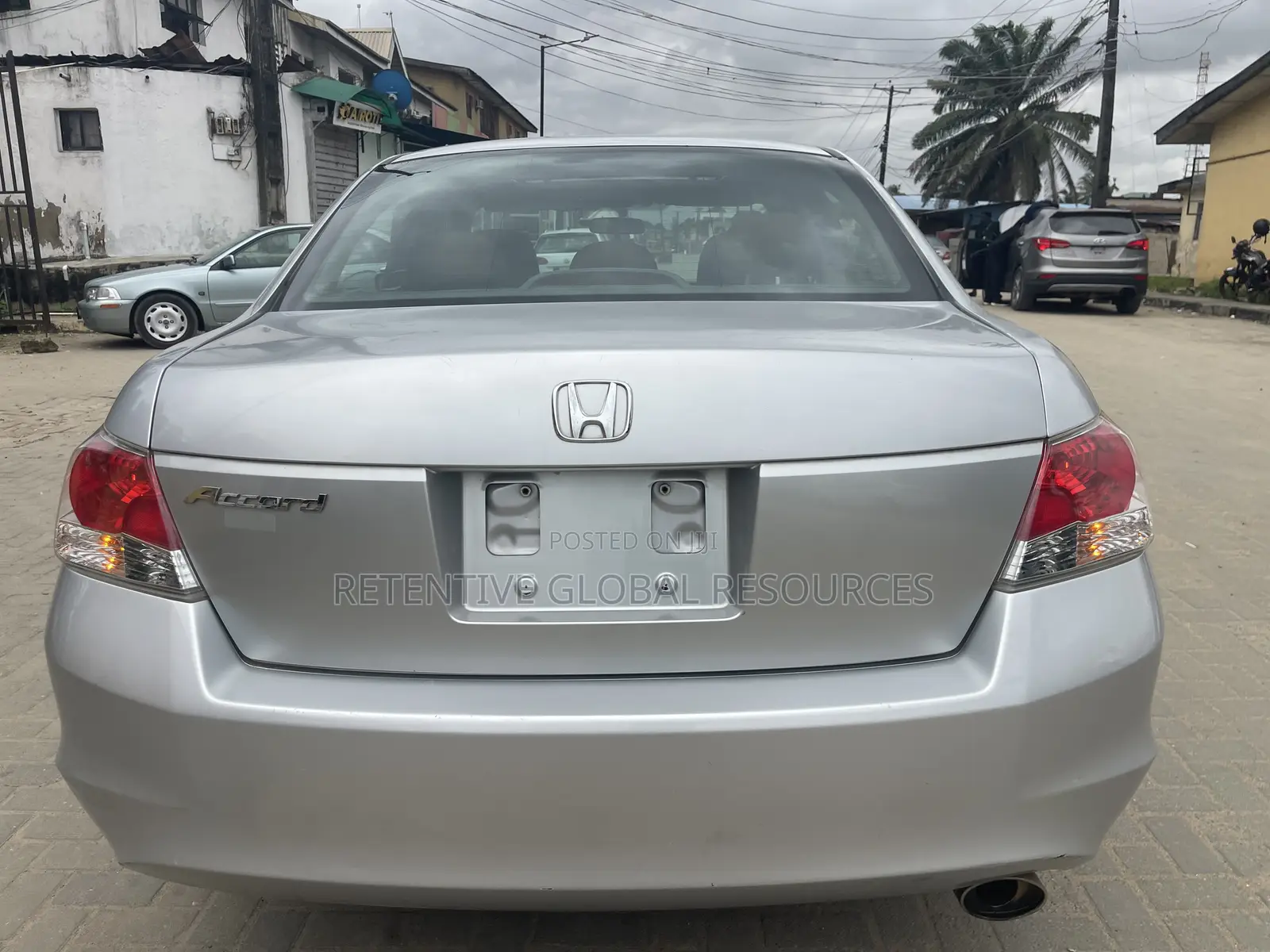 Honda Accord 2010 Silver