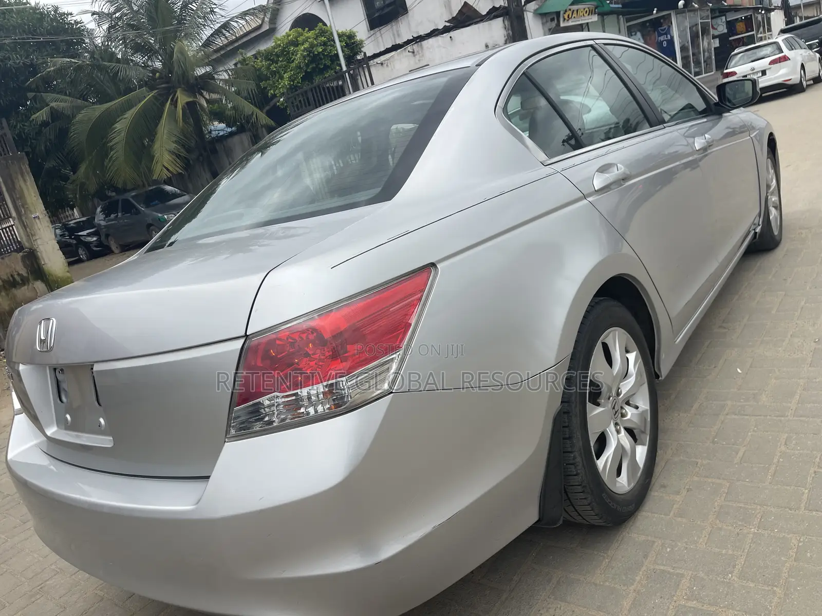 Honda Accord 2010 Silver