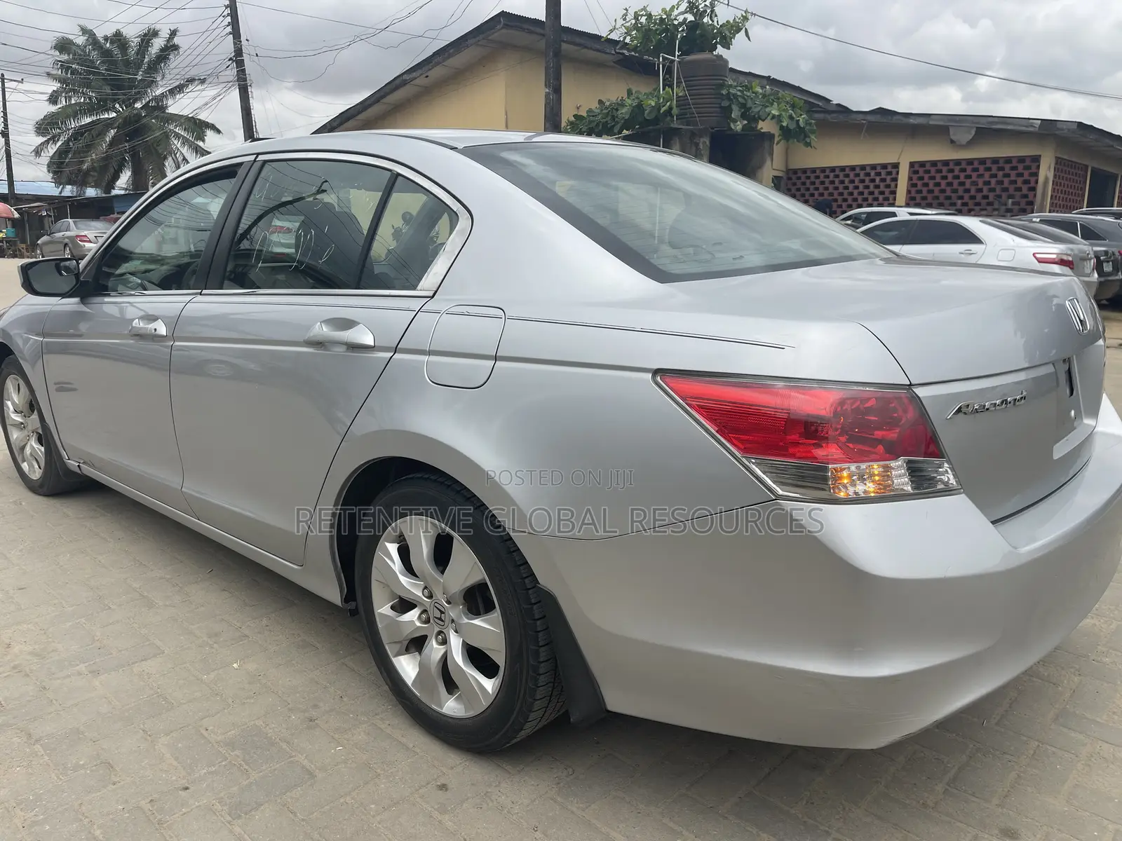 Honda Accord 2010 Silver