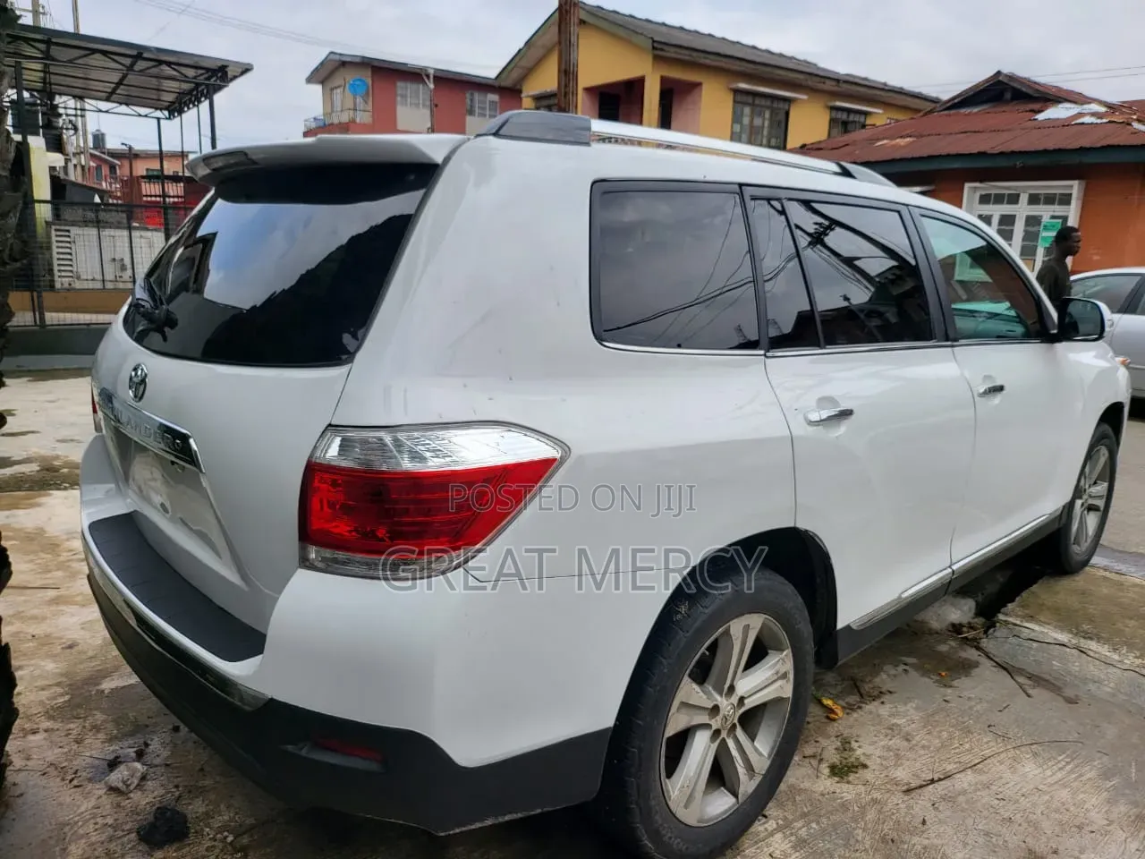 Toyota Highlander 2013 White