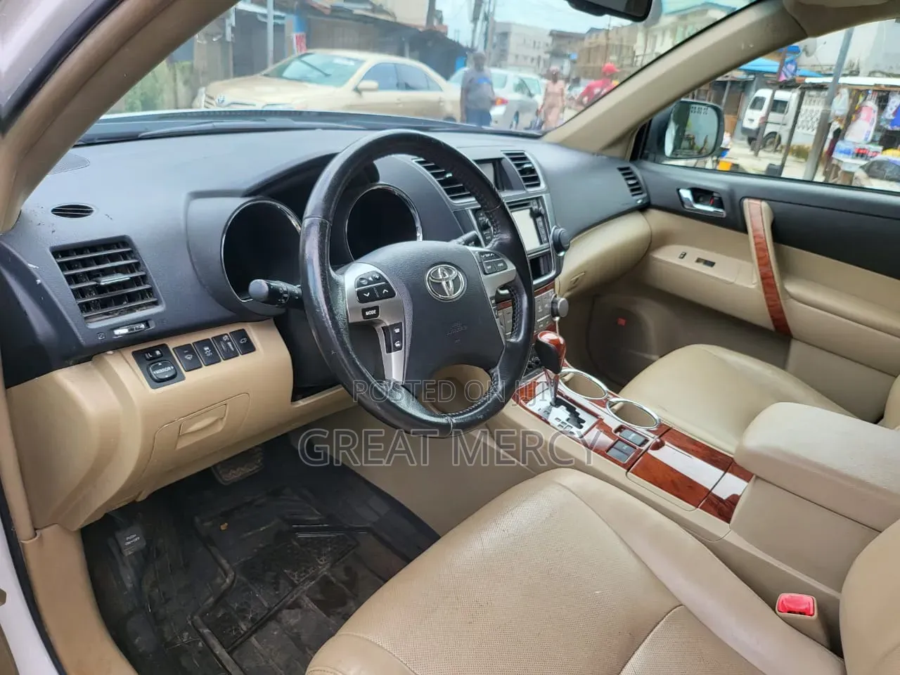 Toyota Highlander 2013 White