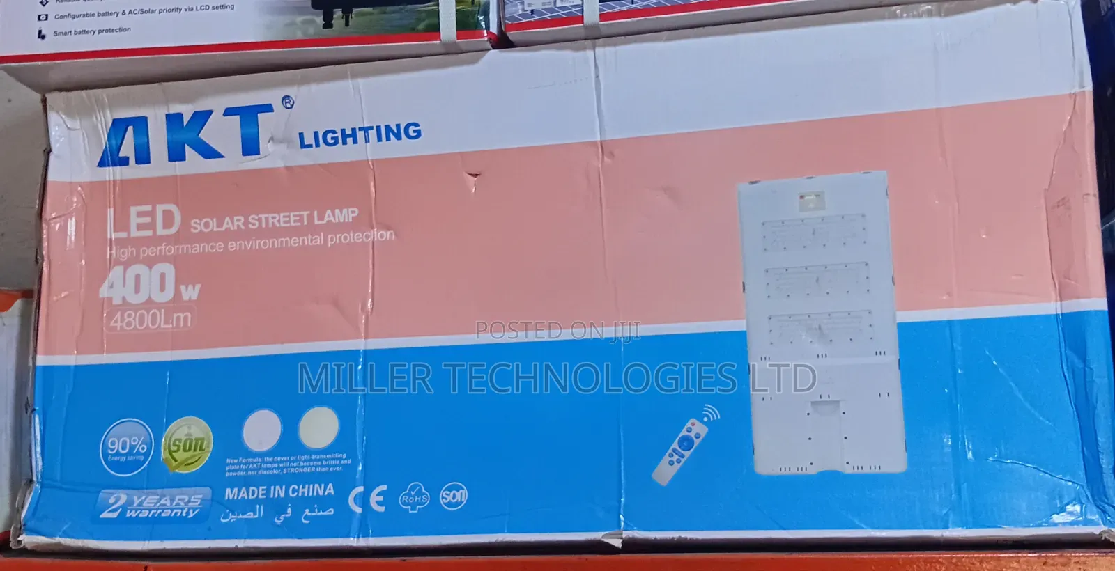 Akt Solar Led Light 400w Lamp