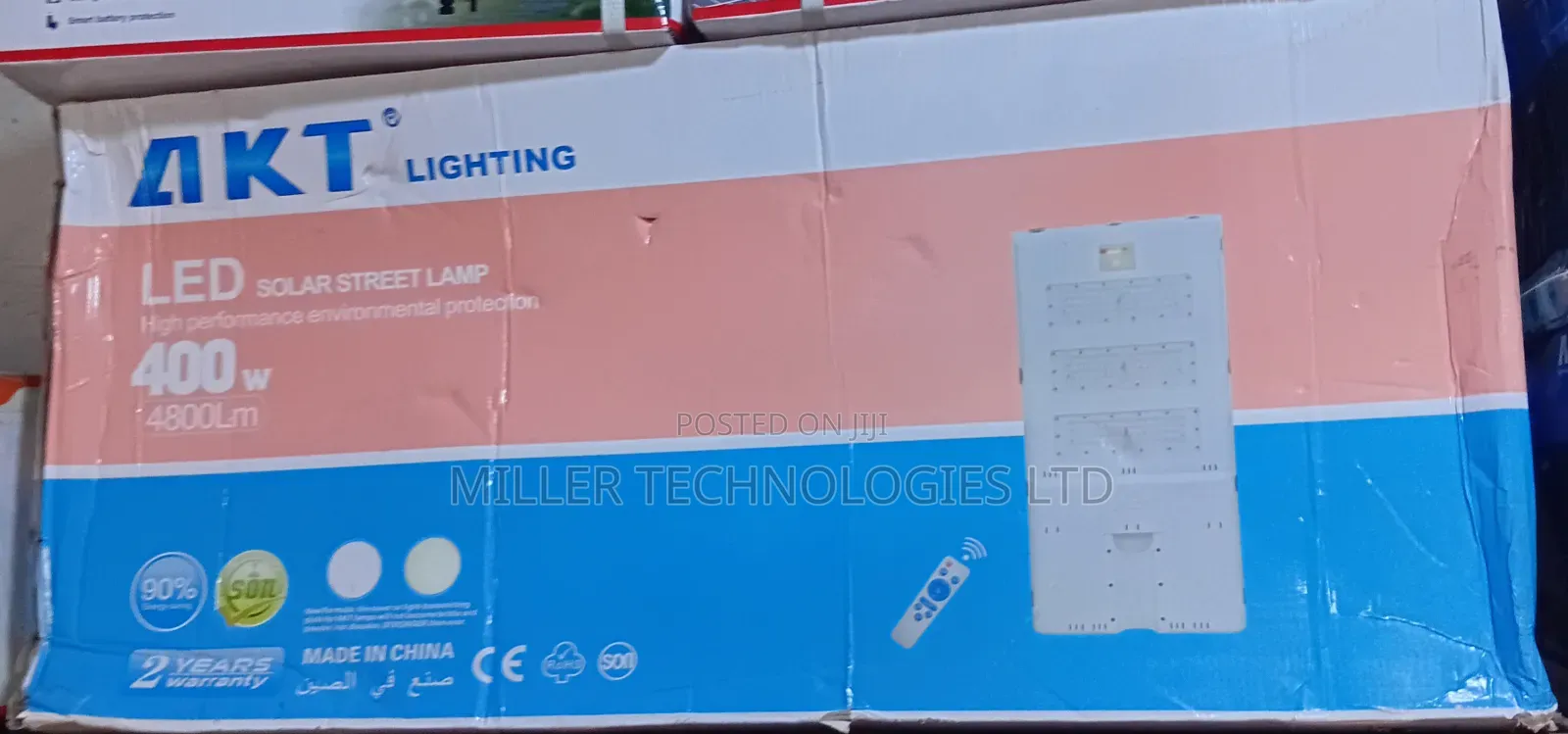 Akt Solar Led Light 400w Lamp