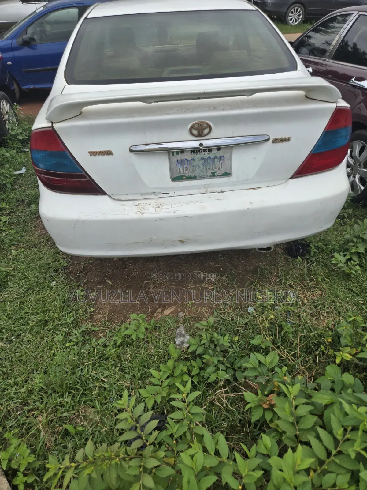 Toyota Camry 2003 White