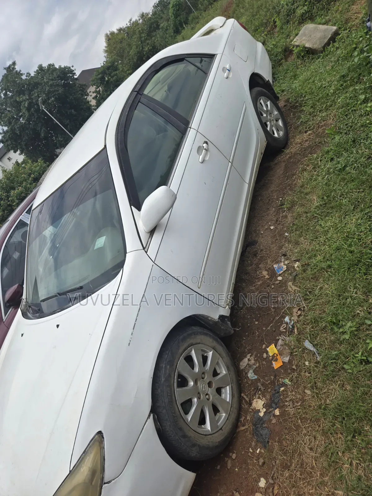 Toyota Camry 2003 White
