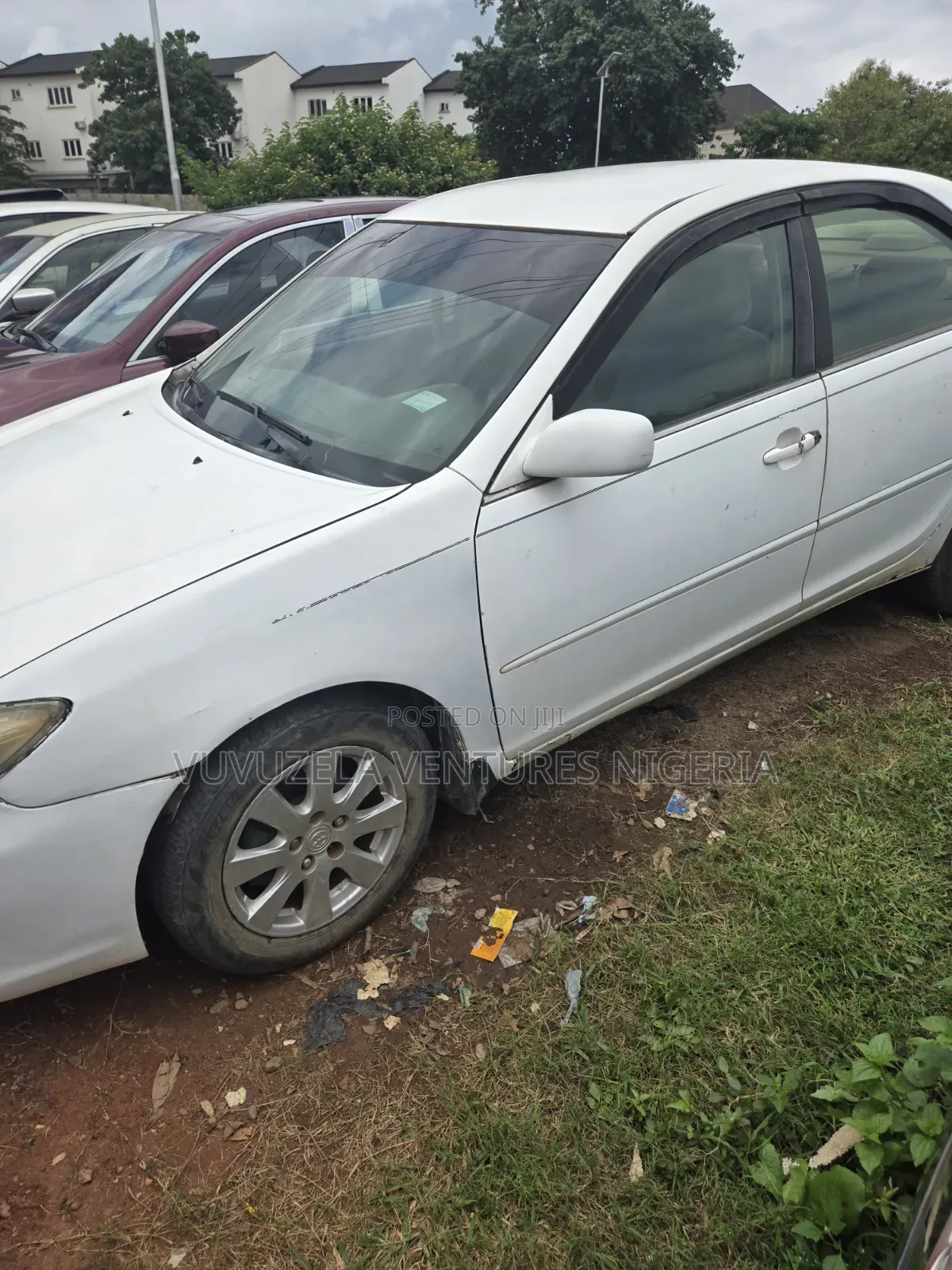 Toyota Camry 2003 White