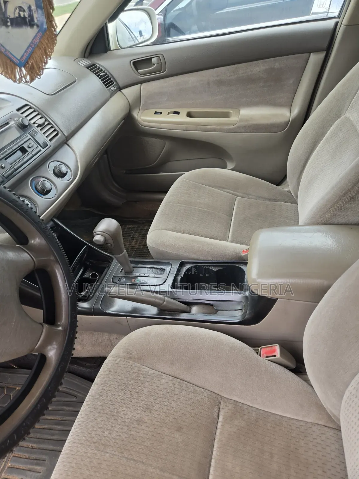 Toyota Camry 2003 White