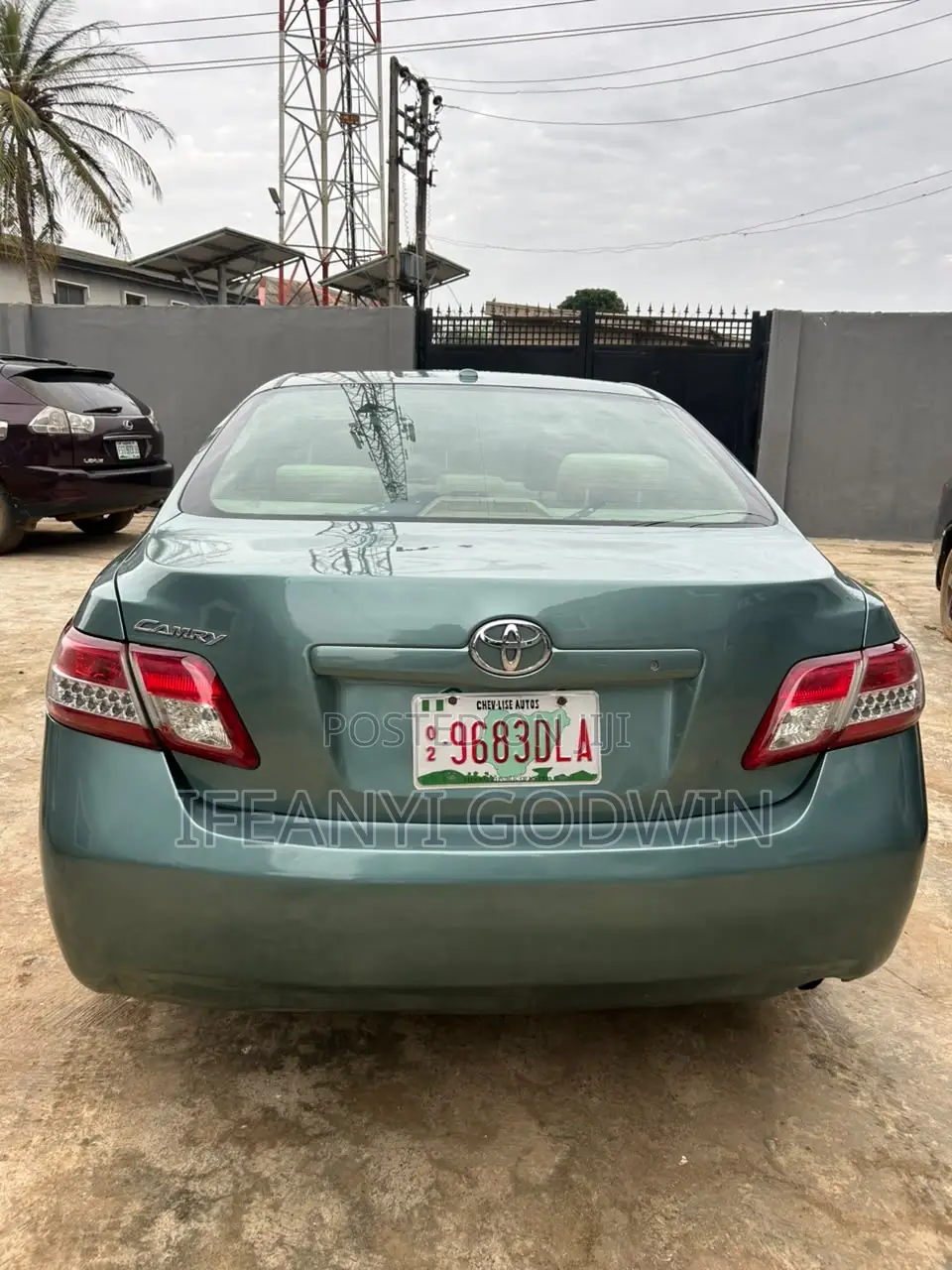 Toyota Camry 2010 Green