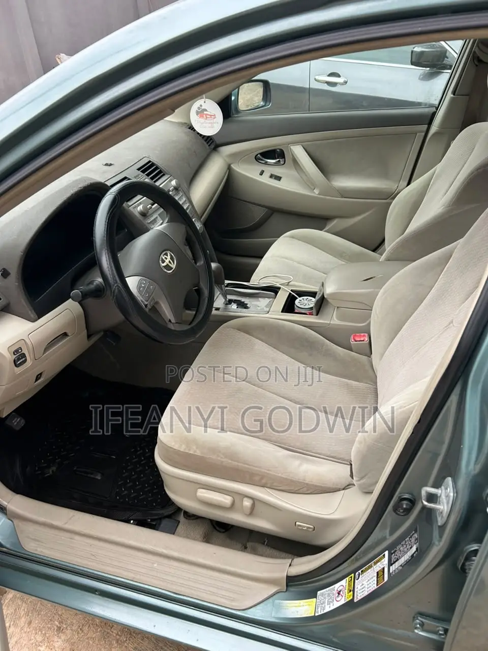 Toyota Camry 2010 Green
