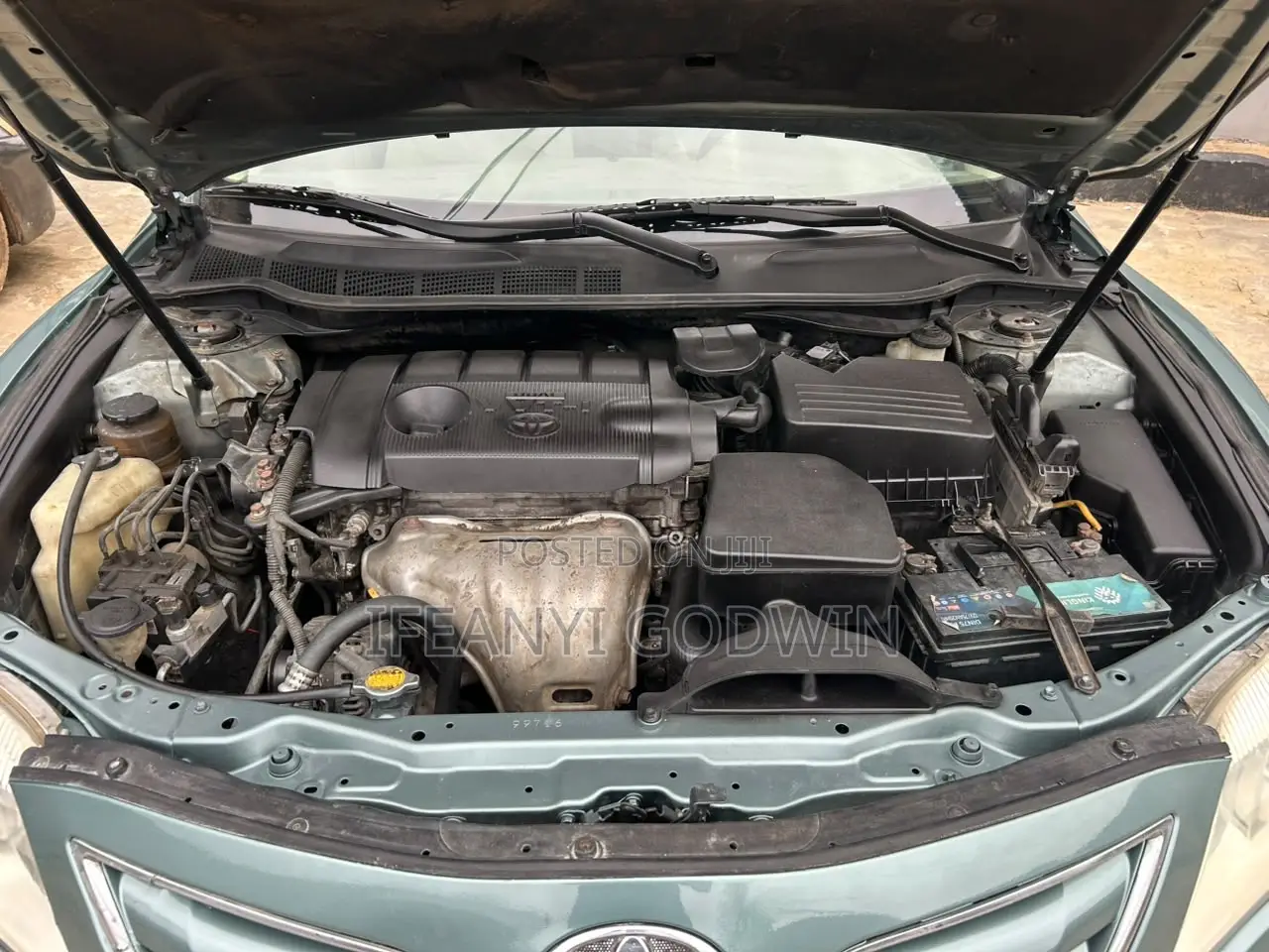 Toyota Camry 2010 Green