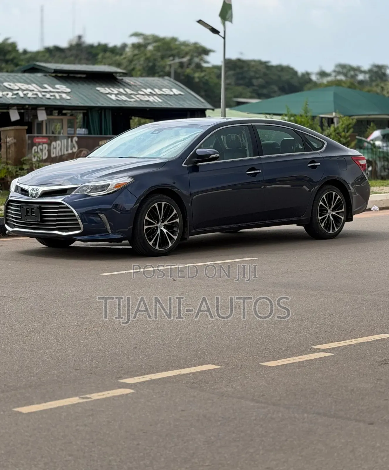 Toyota Avalon 2018 Black