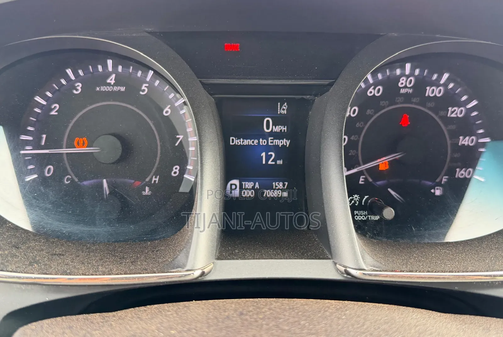 Toyota Avalon 2018 Black