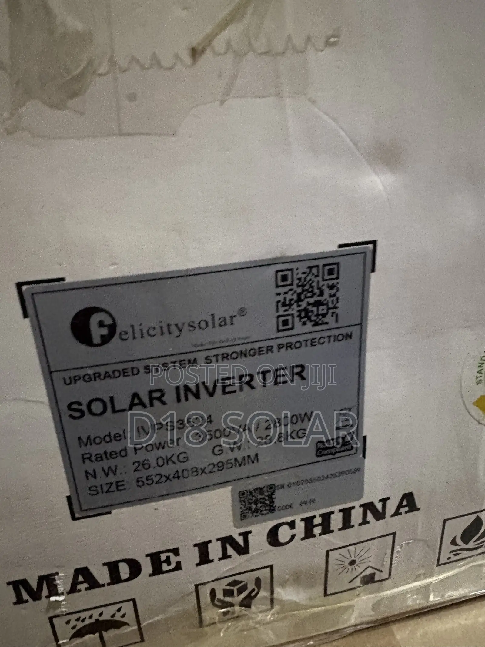 3.5kva Felicity 24v Solar Inverter