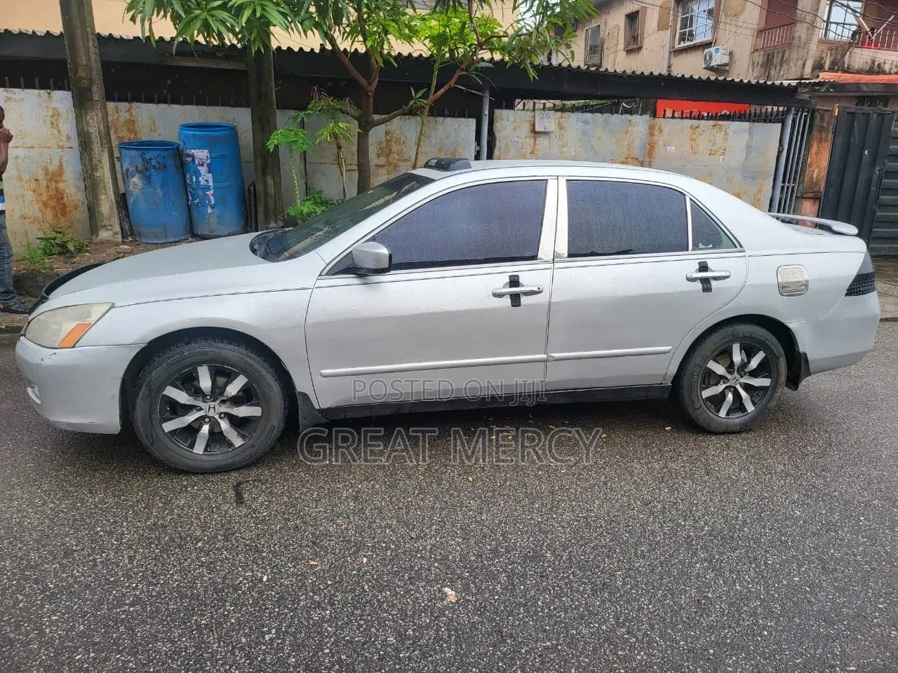 Honda Accord 2007 Silver