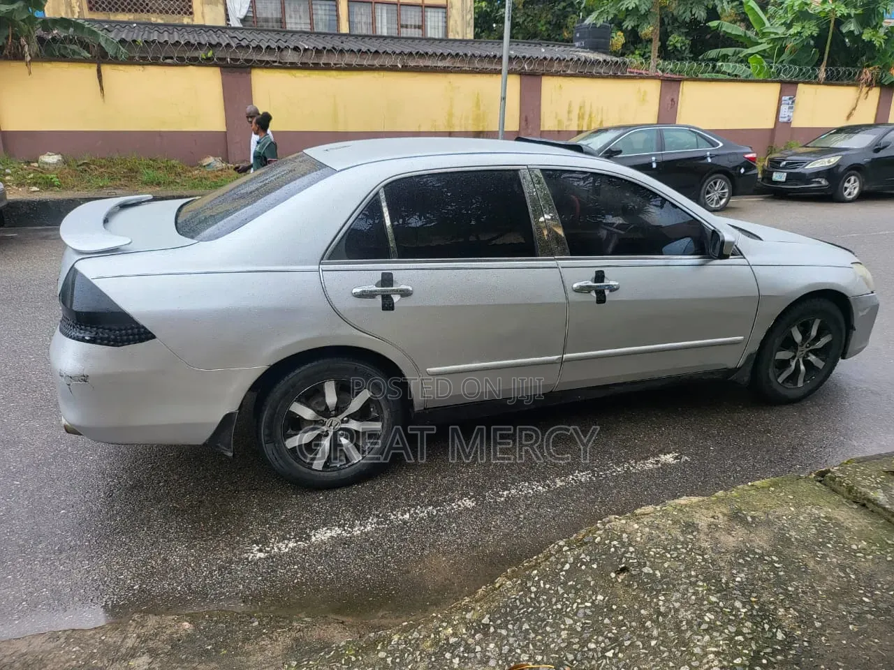 Honda Accord 2007 Silver