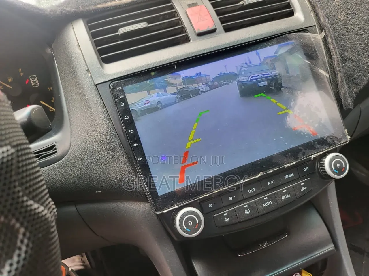 Honda Accord 2007 Silver