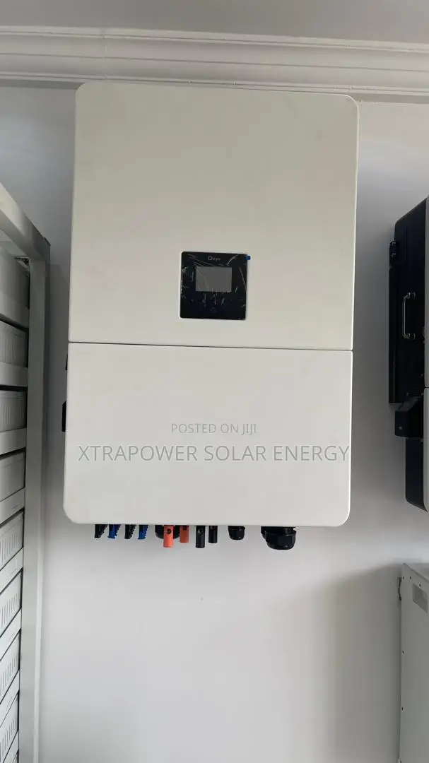 80kw Three Phase High Voltage Hybrid Inverter