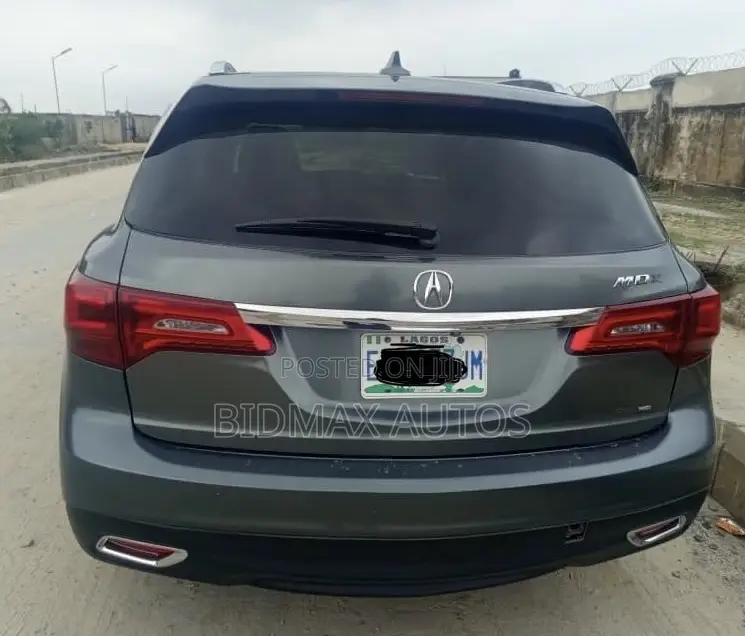 Acura MDX Technology and Entertainment Packages 4dr SUV (3.5L 6cyl 6A)