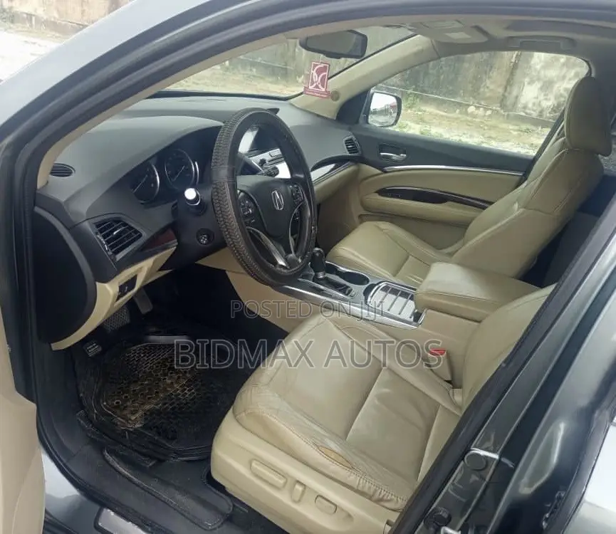 Acura MDX Technology and Entertainment Packages 4dr SUV (3.5L 6cyl 6A)