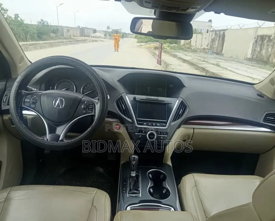 Acura MDX Technology and Entertainment Packages 4dr SUV (3.5L 6cyl 6A)