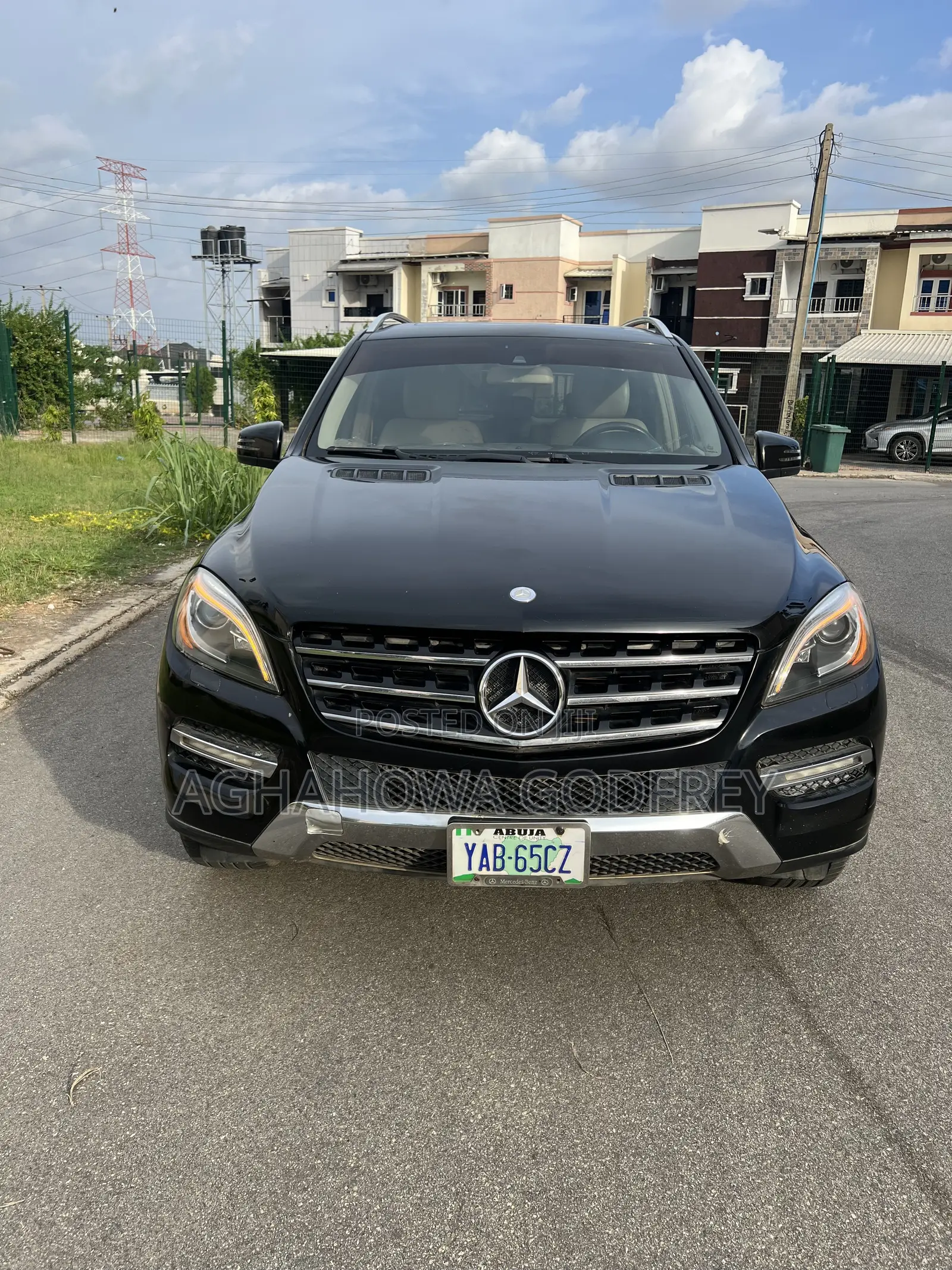 Mercedes-Benz M Class ML 350 4Matic 2013 Black