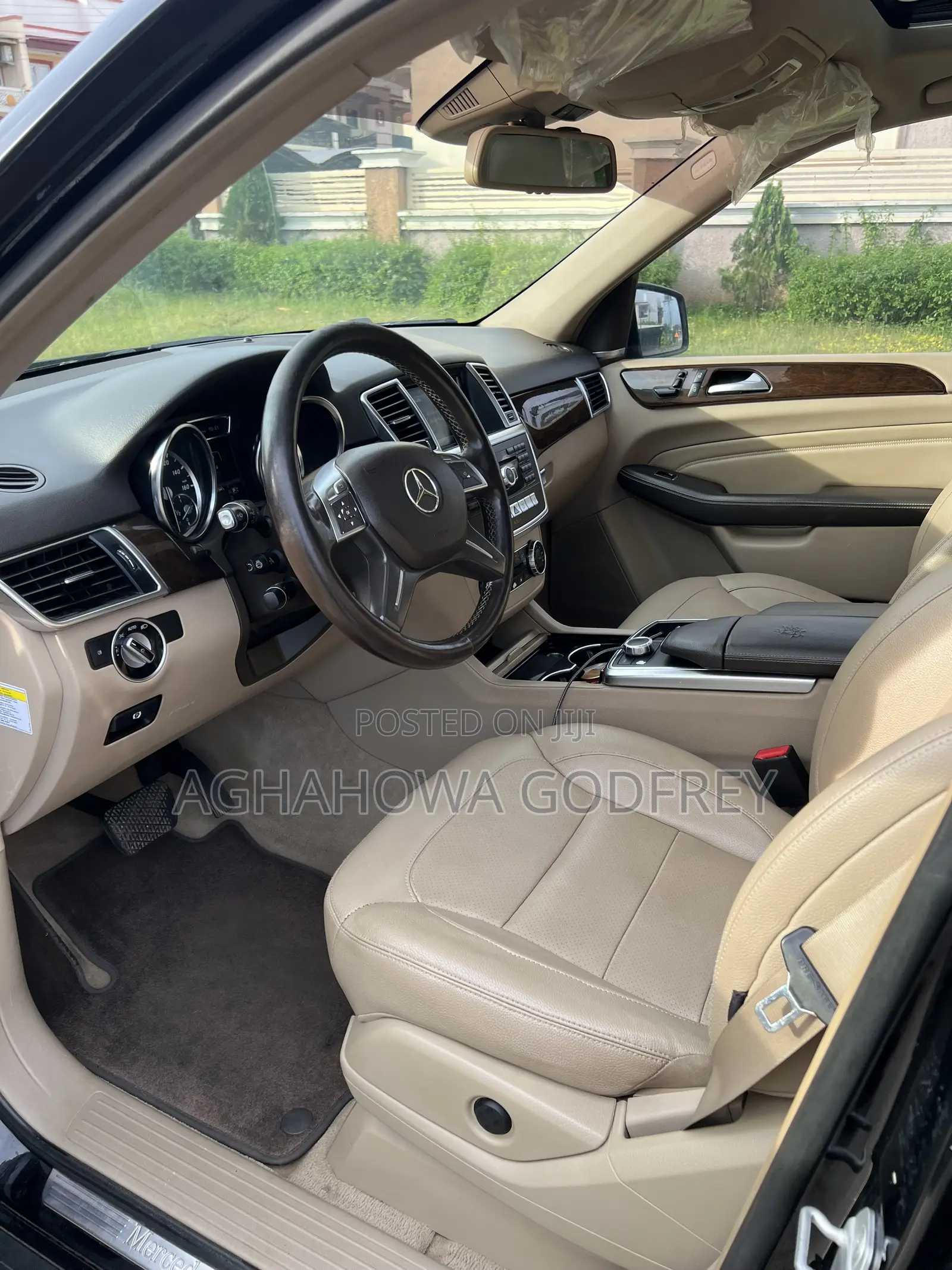 Mercedes-Benz M Class ML 350 4Matic 2013 Black