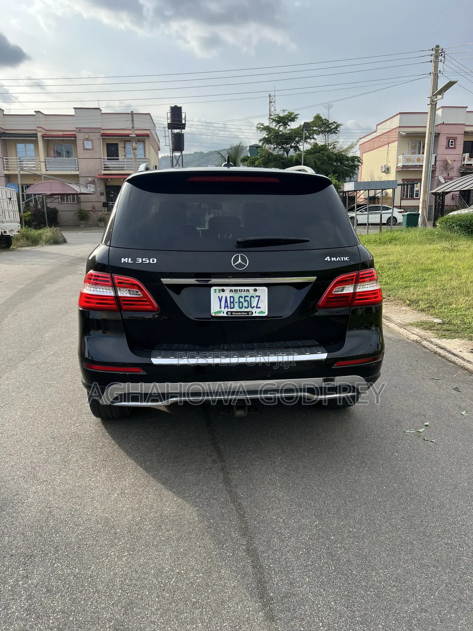 Mercedes-Benz M Class ML 350 4Matic 2013 Black