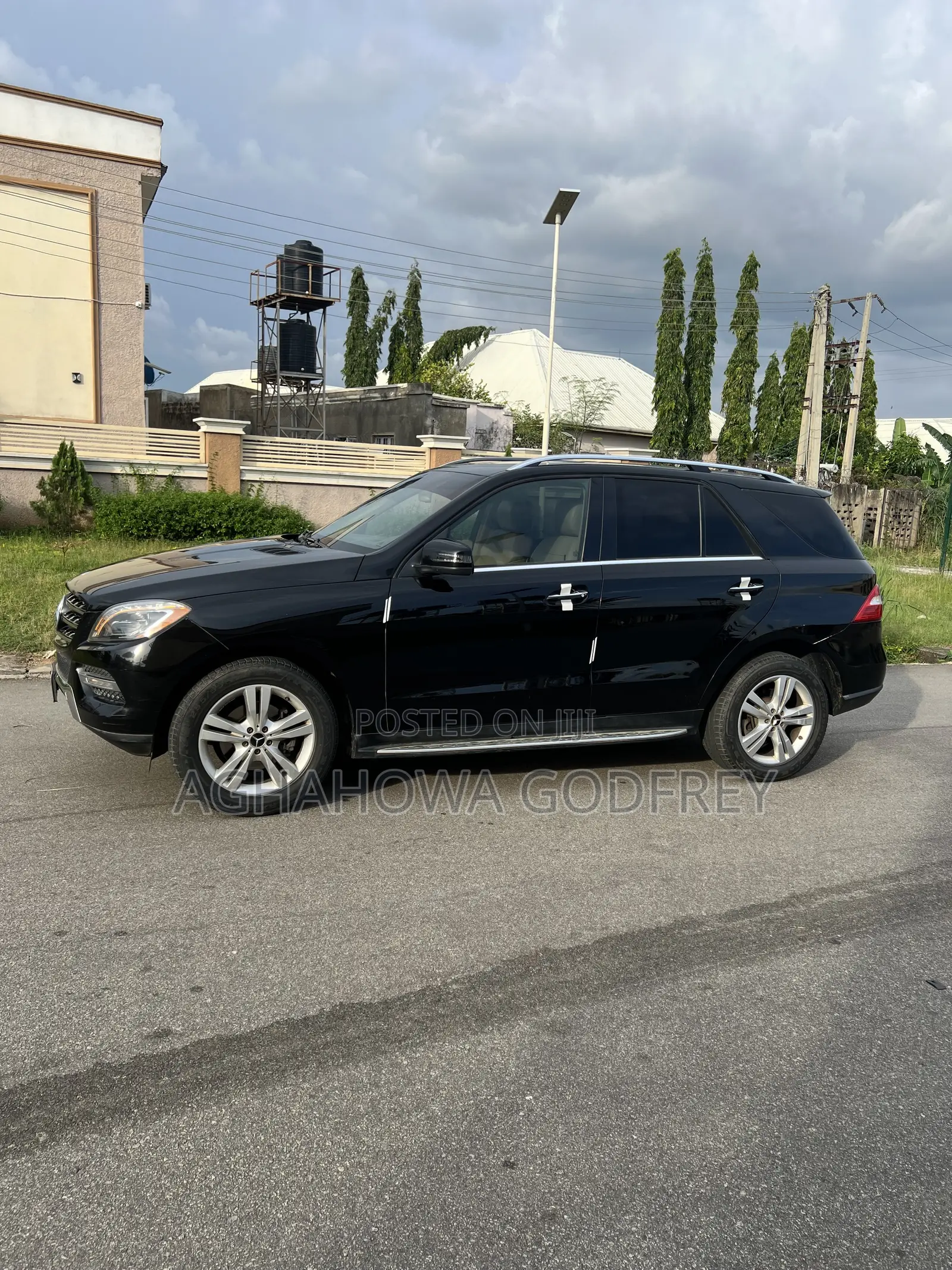 Mercedes-Benz M Class ML 350 4Matic 2013 Black