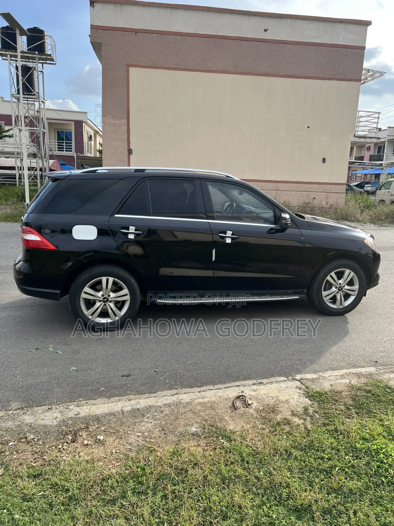 Mercedes-Benz M Class ML 350 4Matic 2013 Black