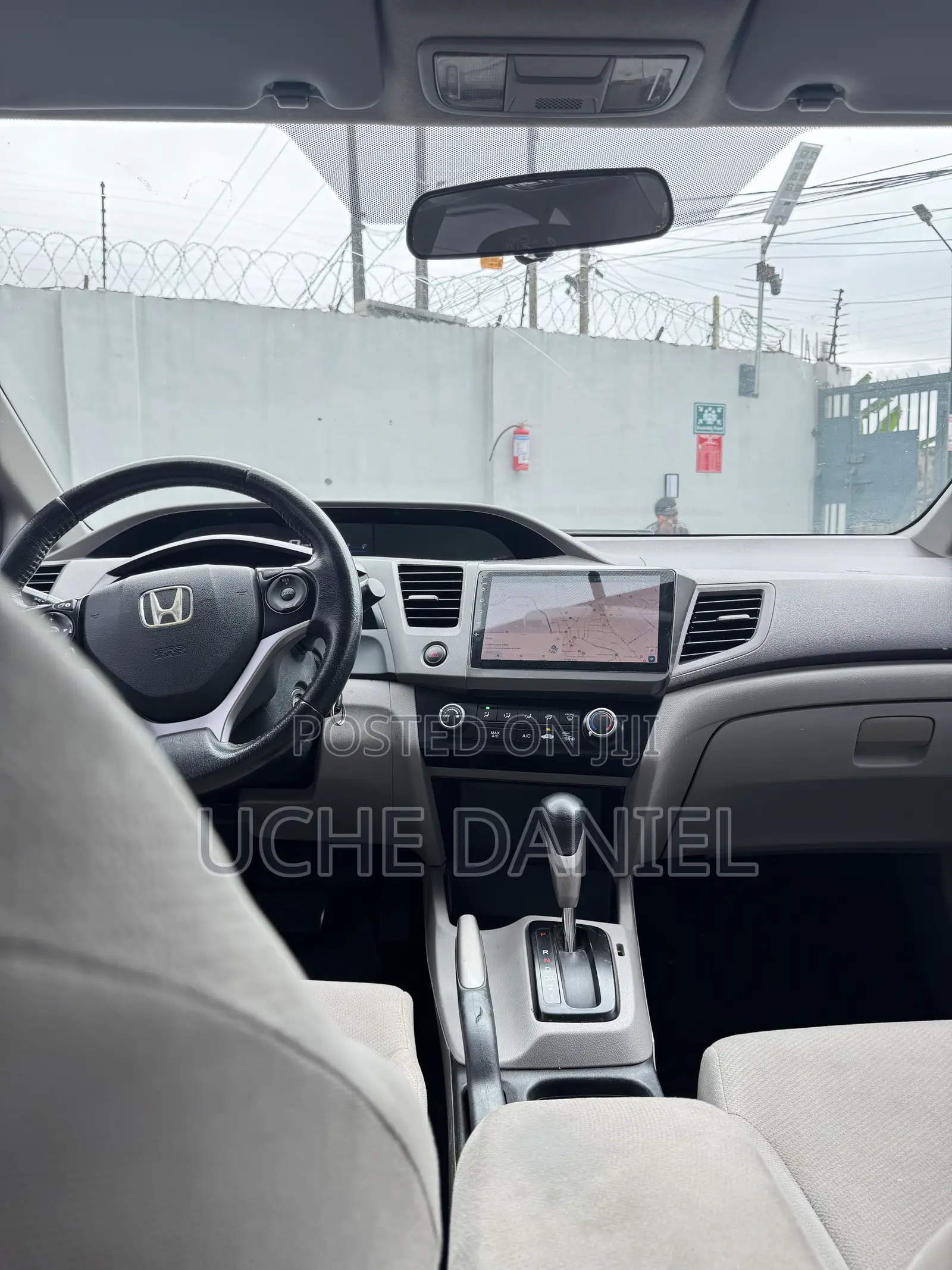 Honda Civic 2012 White