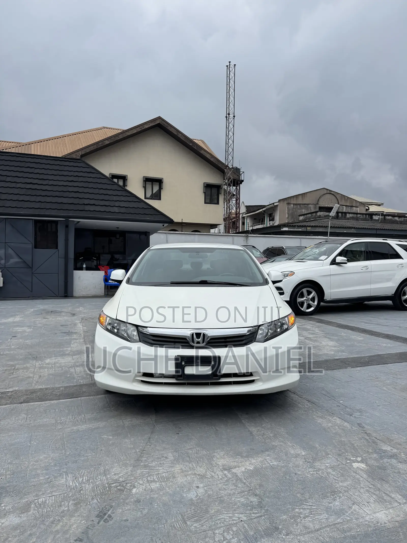 Honda Civic 2012 White