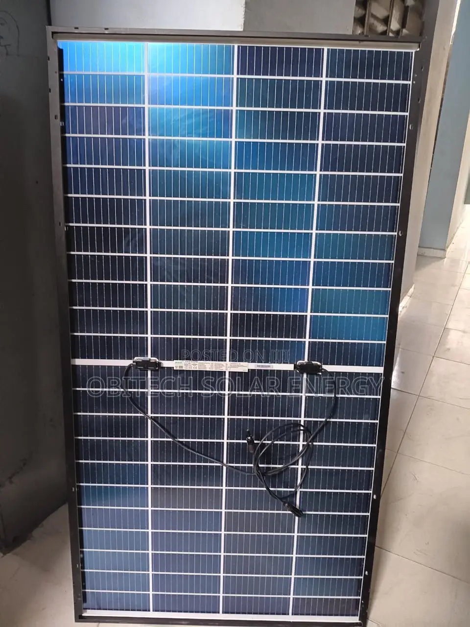 Jinko 450w All Black Solar Panel – Brand New