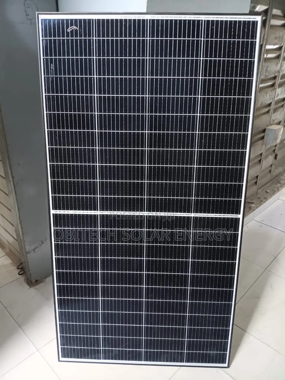 Jinko 450w All Black Solar Panel – Brand New