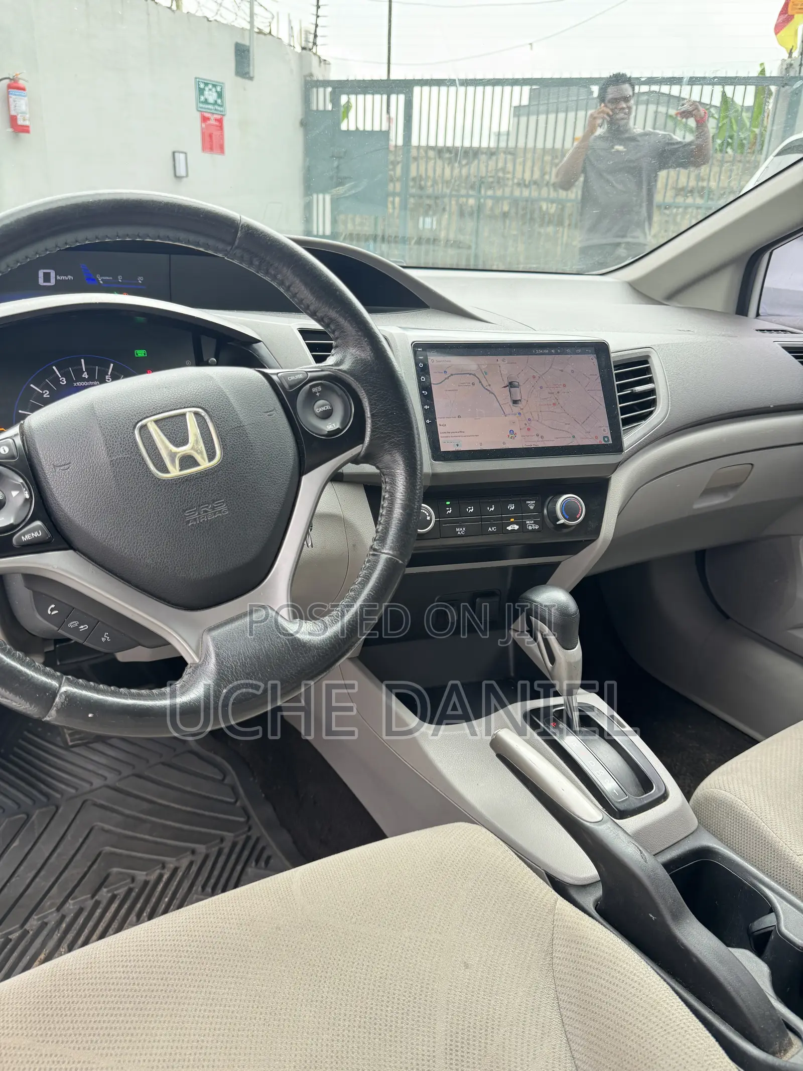 Honda Civic 2012 White