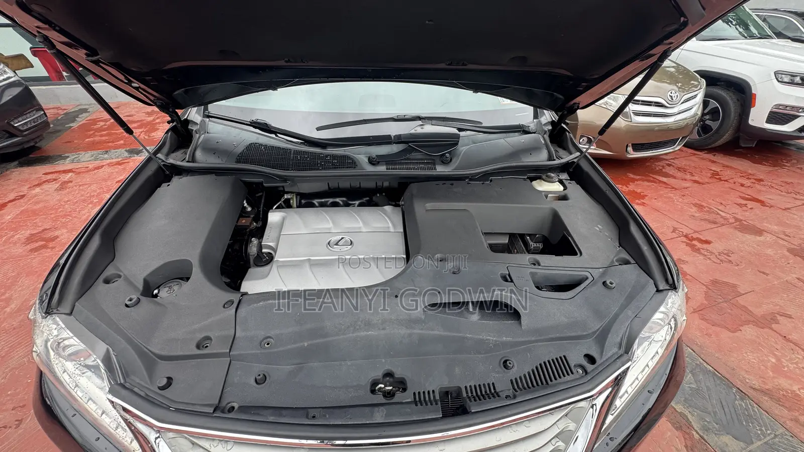 Lexus RX 2015 Black